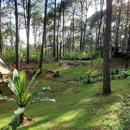 Cabana Rustica A 1Km De Cascada Mazamitla Bagian luar foto