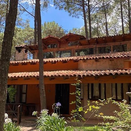 Cabana Rustica A 1Km De Cascada Mazamitla Bagian luar foto