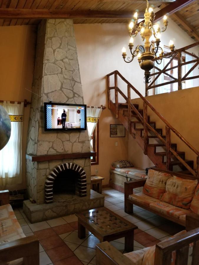 Cabana Rustica A 1Km De Cascada Mazamitla Bagian luar foto