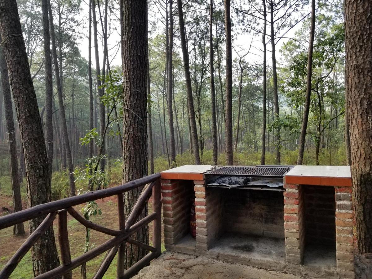 Cabana Rustica A 1Km De Cascada Mazamitla Bagian luar foto