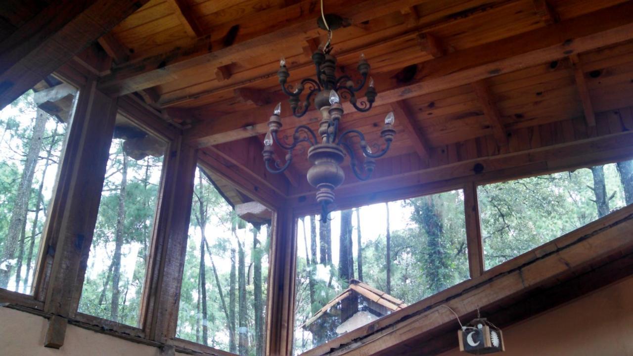 Cabana Rustica A 1Km De Cascada Mazamitla Bagian luar foto