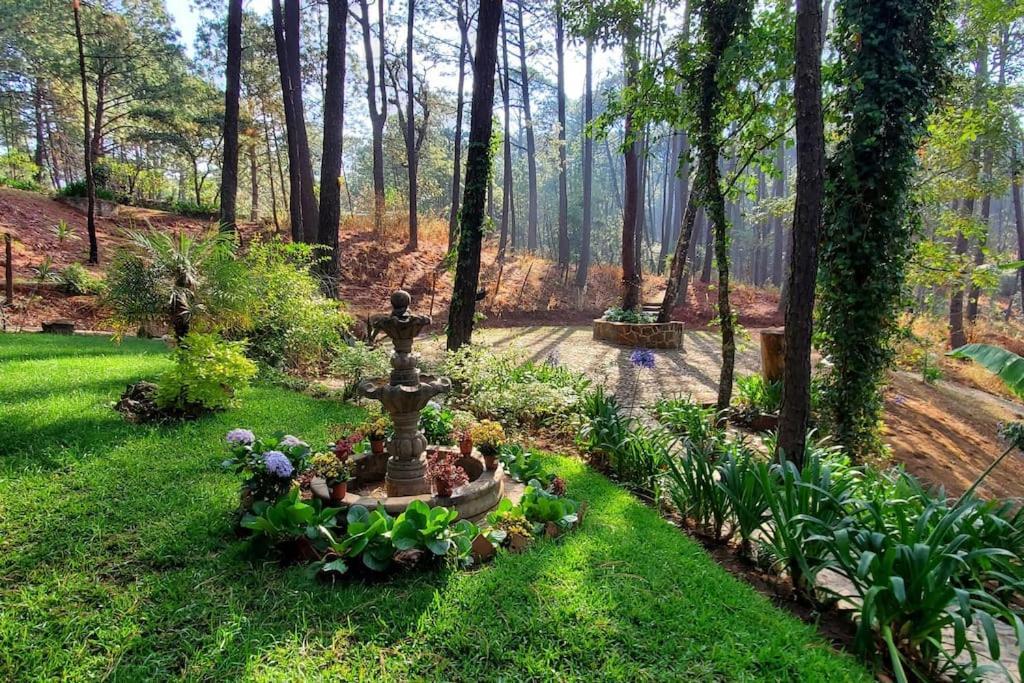 Cabana Rustica A 1Km De Cascada Mazamitla Bagian luar foto