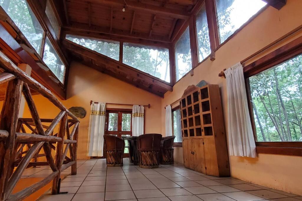 Cabana Rustica A 1Km De Cascada Mazamitla Bagian luar foto