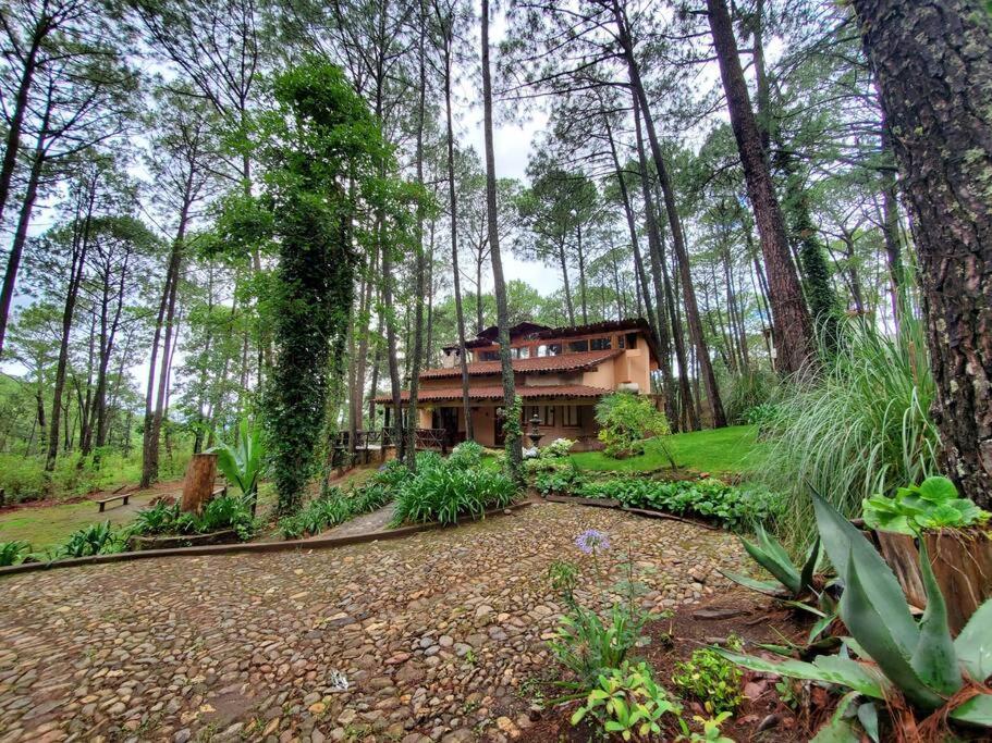 Cabana Rustica A 1Km De Cascada Mazamitla Bagian luar foto