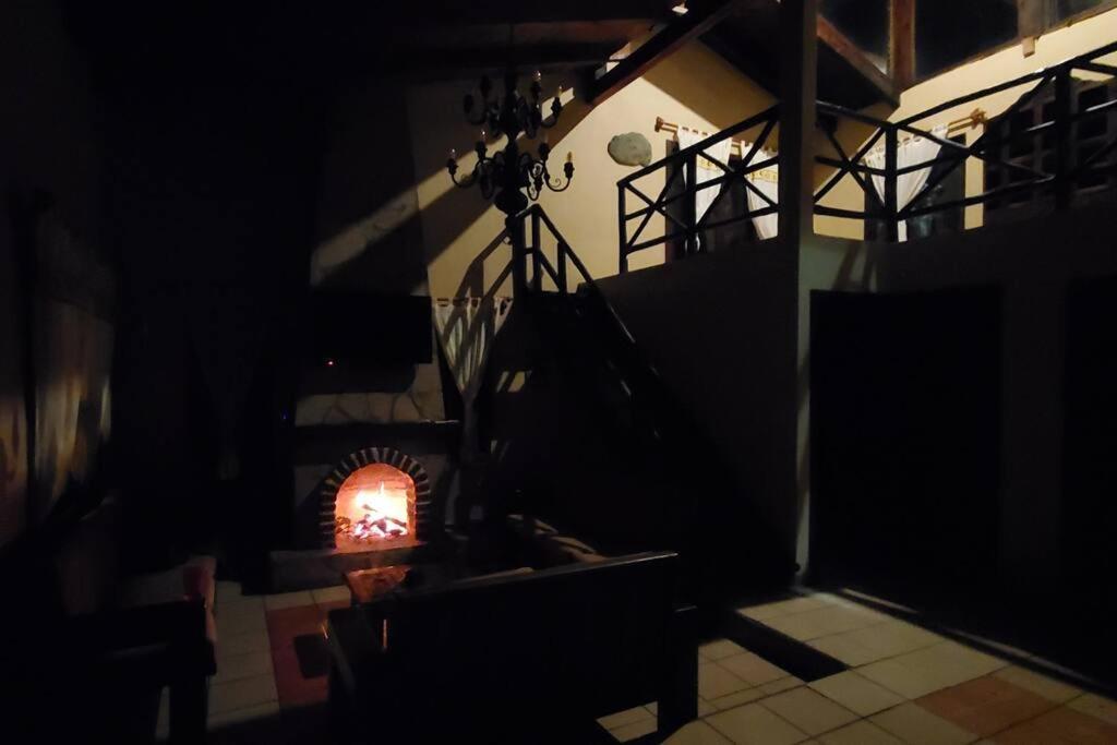 Cabana Rustica A 1Km De Cascada Mazamitla Bagian luar foto