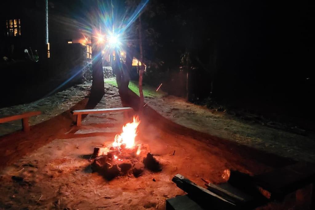 Cabana Rustica A 1Km De Cascada Mazamitla Bagian luar foto