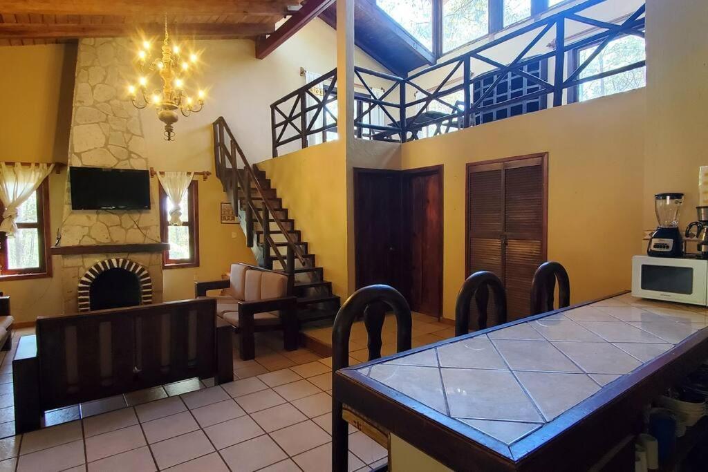 Cabana Rustica A 1Km De Cascada Mazamitla Bagian luar foto