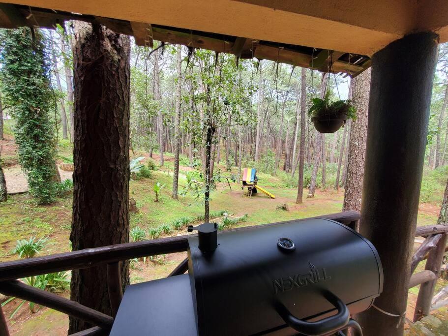 Cabana Rustica A 1Km De Cascada Mazamitla Bagian luar foto