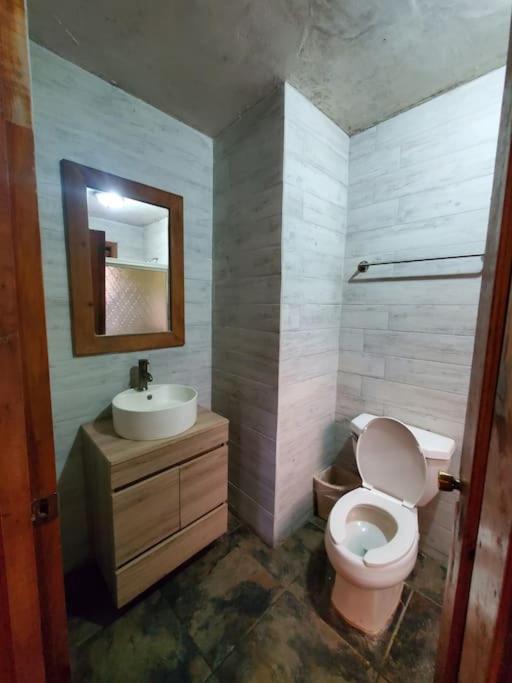 Cabana Rustica A 1Km De Cascada Mazamitla Bagian luar foto