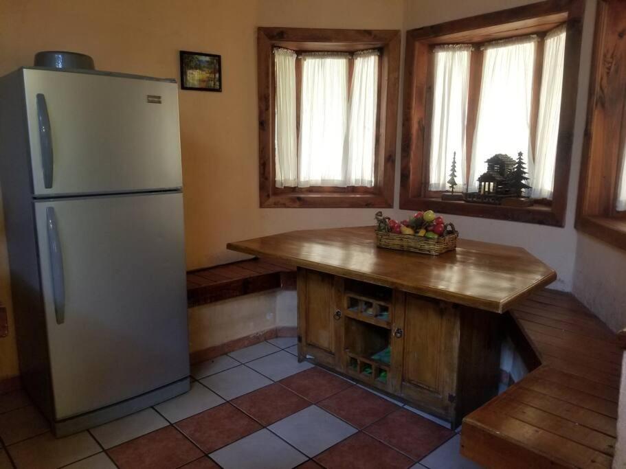 Cabana Rustica A 1Km De Cascada Mazamitla Bagian luar foto