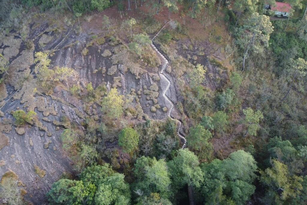 Cabana Rustica A 1Km De Cascada Mazamitla Bagian luar foto