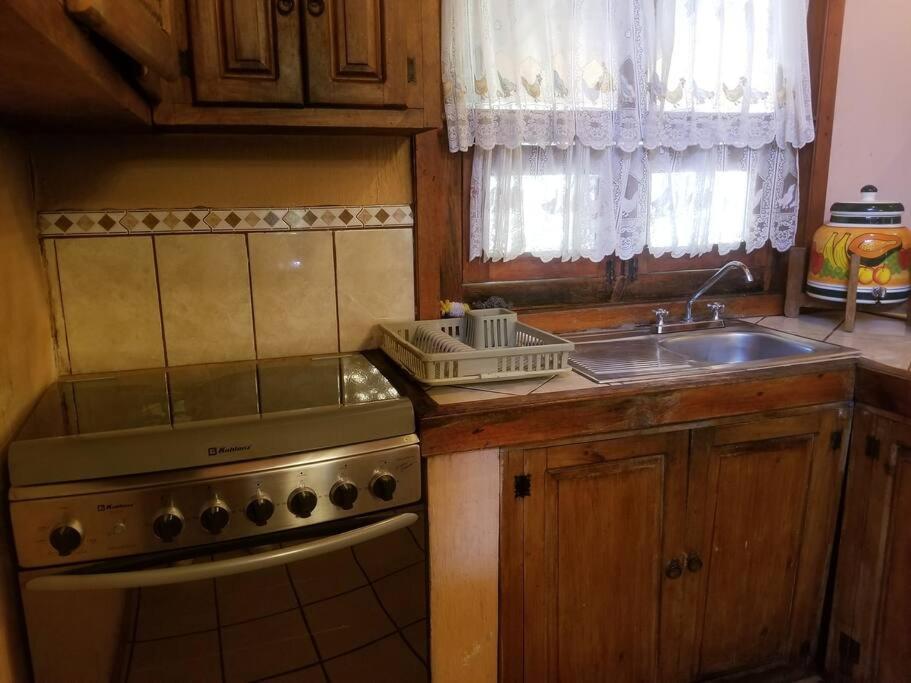 Cabana Rustica A 1Km De Cascada Mazamitla Bagian luar foto