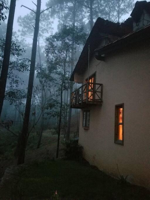 Cabana Rustica A 1Km De Cascada Mazamitla Bagian luar foto