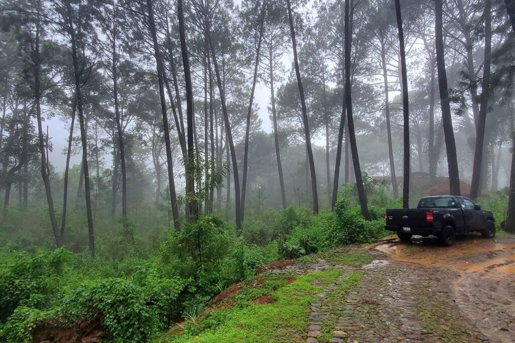Cabana Rustica A 1Km De Cascada Mazamitla Bagian luar foto